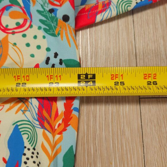 RSVLTS Kunuflex Shirt Men's Sz XL Multicolor Floral Hawaiian Colorful Casual - Picture 10 of 12